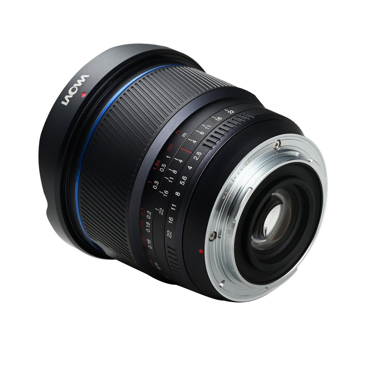 Laowa 10mm f/2.8 Zero-D Full-Frame Lens with Ultra Wide-Angle View (Canon RF with Manual Focus)