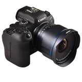 Laowa 10mm f/2.8 Zero-D Full-Frame Lens with Ultra Wide-Angle View (Canon RF with Manual Focus)