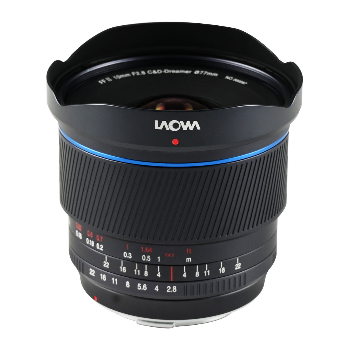 Laowa 10mm f/2.8 Zero-D Full-Frame Lens with Ultra Wide-Angle View (Canon RF with Manual Focus)