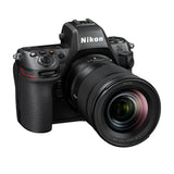 NIKON Z8 Mirrorless Camera with 24-120mm f/4 Lens - Full-Frame Sensor and Nikon FTZ II Mount Adapter