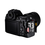 NIKON Z8 Mirrorless Camera with 24-120mm f/4 Lens - Full-Frame Sensor and Nikon FTZ II Mount Adapter