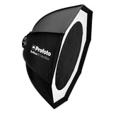 Profoto 3-Feet Edge Mask Octa Circular with Velcro Attachments for Creating Stunning Contours