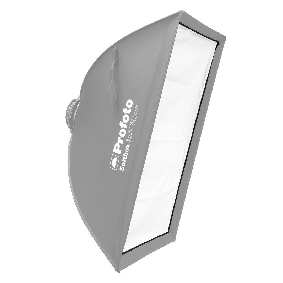 Profoto Softbox 2 x 3-Feet Diffuser Kit 1 f-Stop for Soft and Even Light and Removal