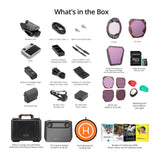 DJI Mavic 3 Pro Drone with Fly More Combo & DJI RC Pro Complete Kit