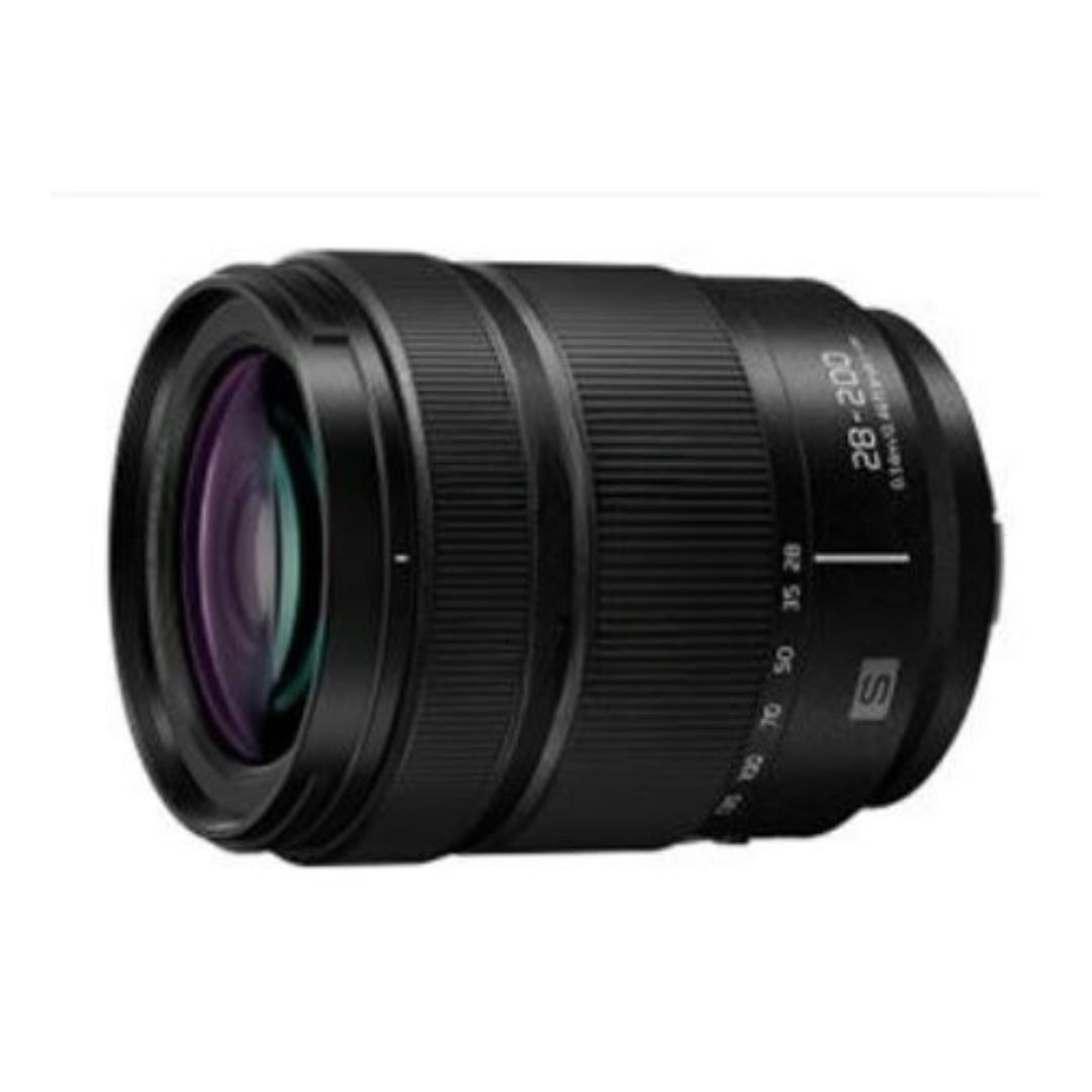 Panasonic LUMIX S 28-200mm F4-7.1 MACRO O.I.S. Full Frame Camera Lens with Flexible Framing