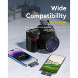 Hollyland LARK M2 DUO 2-Person Wireless Combo Microphone System (Shine Charcoal)