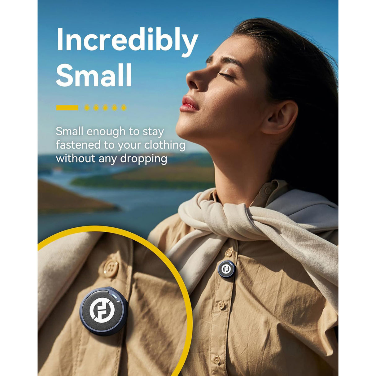 Hollyland LARK M2 DUO 2-Person Wireless Combo Microphone System (Shine Charcoal)