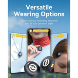 Hollyland LARK M2 DUO 2-Person Wireless Combo Microphone System (Shine Charcoal)