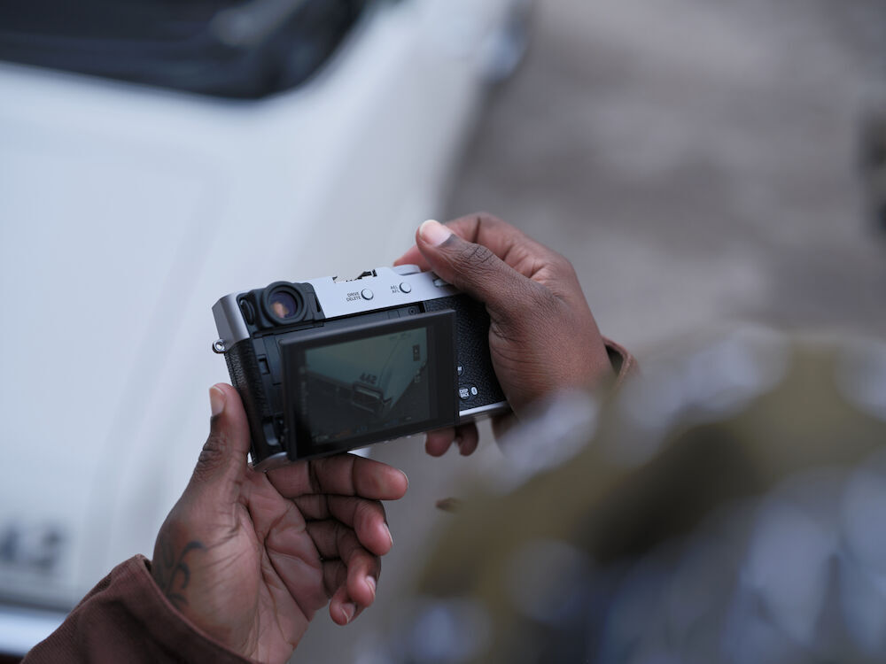 Fujifilm X100VI Digital Camera