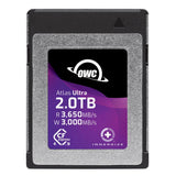 OWC 2TB Atlas Pro CFExpress 4.0 Type B Card with USB-C with USB 3.2 CFExpress Reader