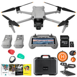 DJI Air 3 Drone Fly More Combo with RC 2 Complete Kit with Landing Pad, Tablet Pad and Accessories