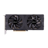 PNY NVIDIA GeForce RTX 40 Series 12GB GDDR6X Graphics Card with Dual Fan and DLSS 3 (Black)
