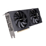 PNY NVIDIA GeForce RTX 40 Series 12GB GDDR6X Graphics Card with Dual Fan and DLSS 3 (Black)