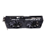PNY NVIDIA GeForce RTX 40 Series 12GB GDDR6X Graphics Card with Dual Fan and DLSS 3 (Black)