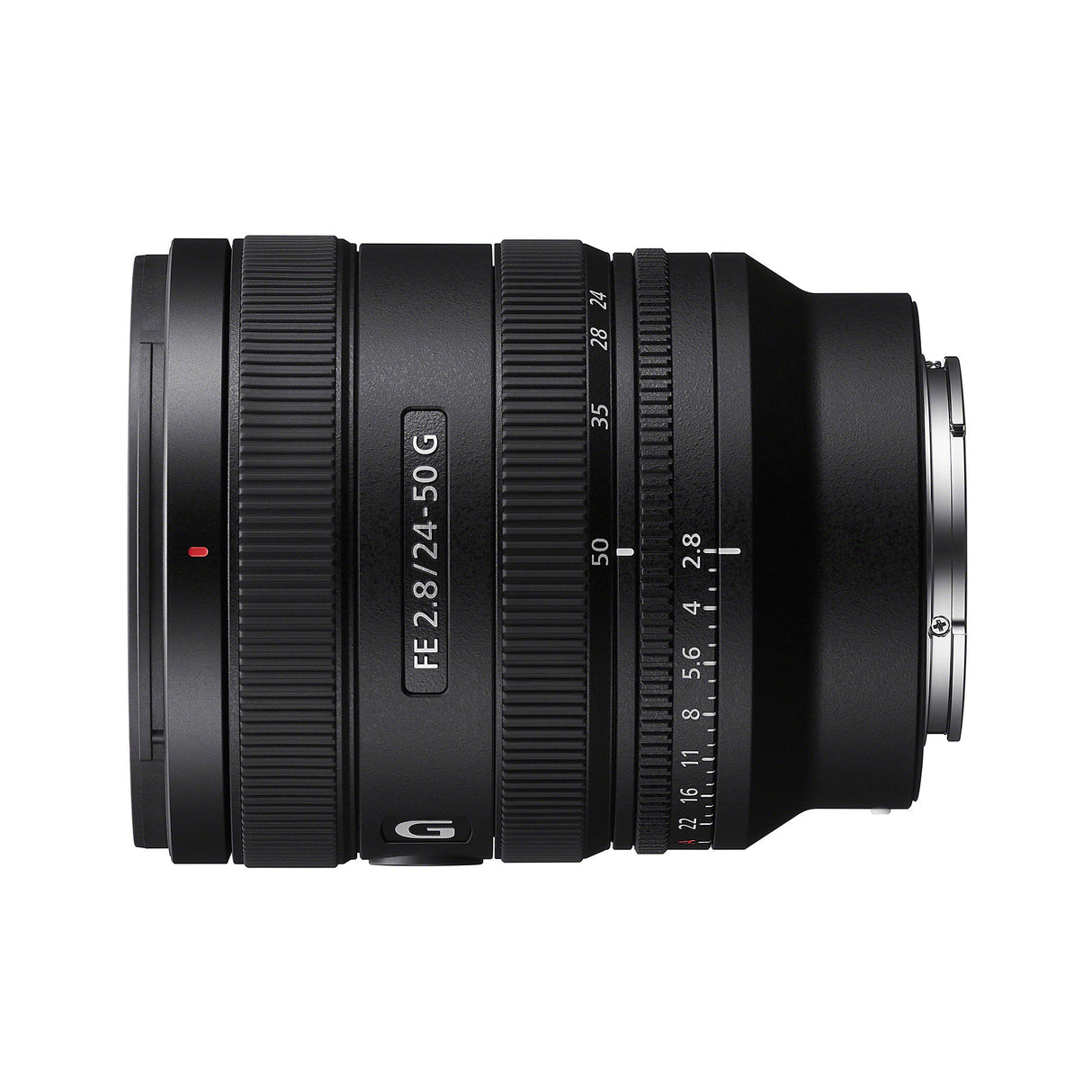 Sony FE 24-50mm F2.8 G Compact Lightweight Standard Zoom Lens with Large F2.8 Constant Aperture
