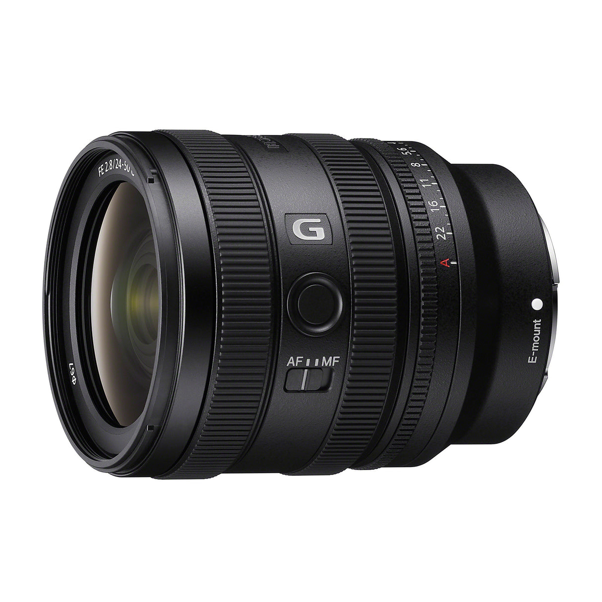 Sony FE 24-50mm F2.8 G Compact Lightweight Standard Zoom Lens with Large F2.8 Constant Aperture