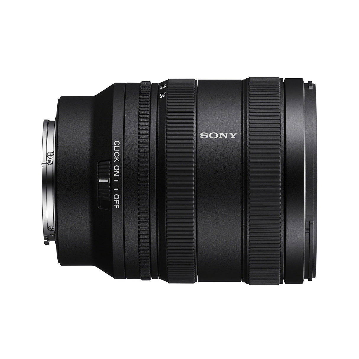 Sony FE 24-50mm F2.8 G Compact Lightweight Standard Zoom Lens with Large F2.8 Constant Aperture