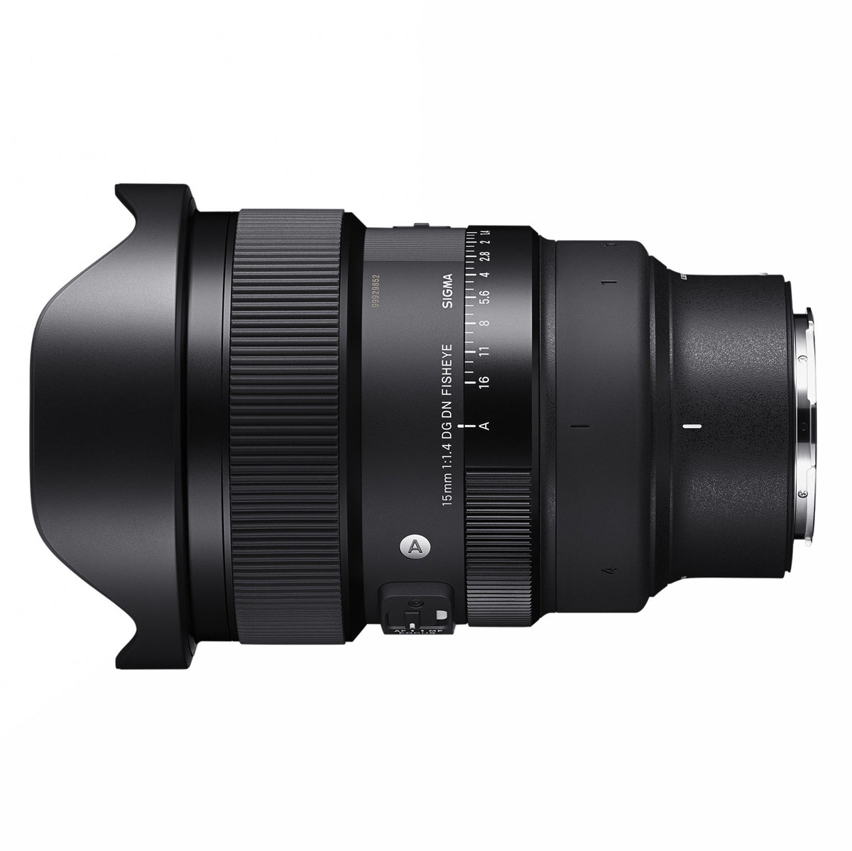 Sigma 15mm F1.4 DG DN Diagonal Fisheye Art Series Lens for L Mount