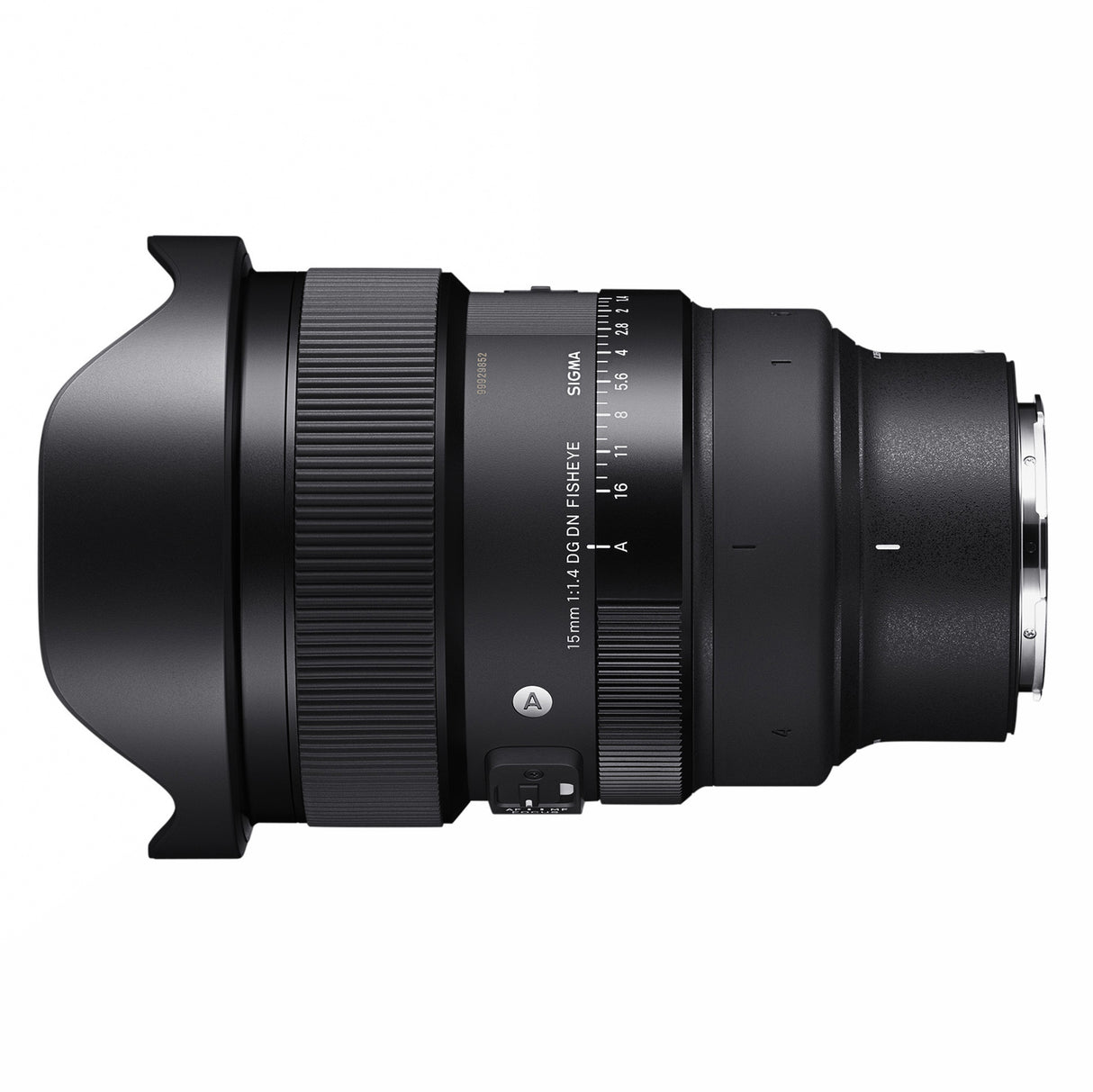 Sigma 15mm F1.4 DG DN Diagonal Fisheye Art Series Lens for L Mount