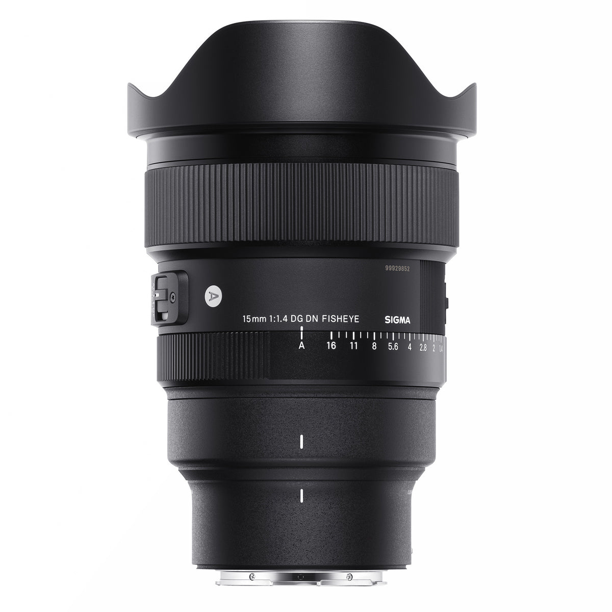 Sigma 15mm F1.4 DG DN Diagonal Fisheye Art Series Lens for L Mount