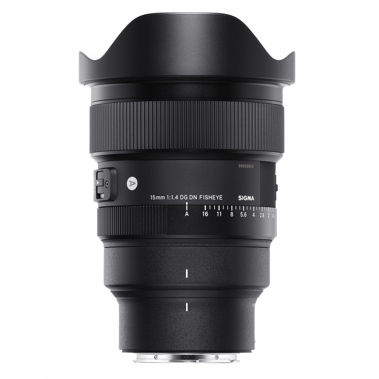 Sigma 15mm F1.4 DG DN Diagonal Fisheye Art Series Lens for L Mount