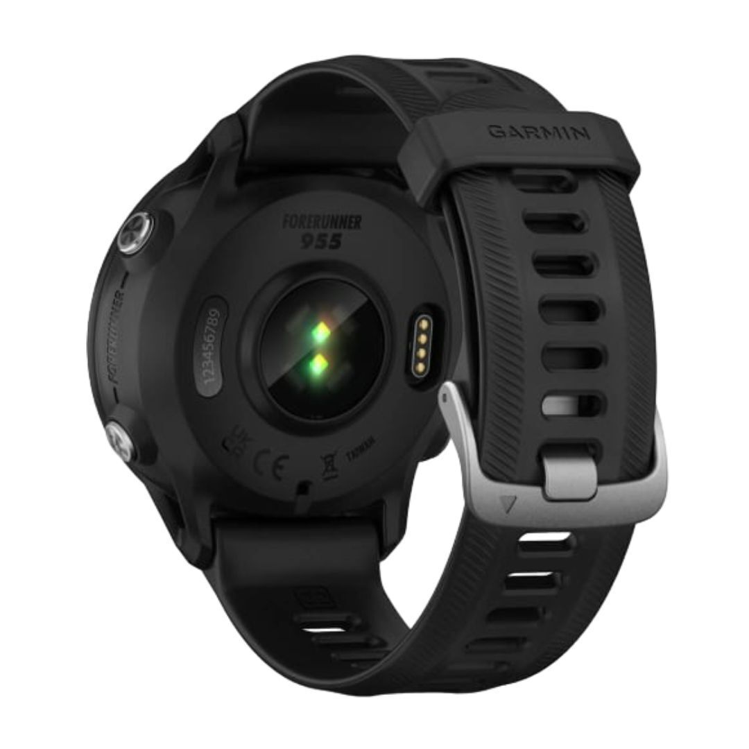 Garmin Forerunner 955 Multisport Smartwatch with Multiple Training Profiles (Black)