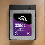OWC 325GB Atlas Ultra CFExpress 2.0 Type B Card with Atlas Dual CFExpress, and SD Card Reader/Writer