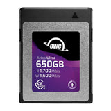 OWC 650GB Atlas Ultra CFExpress 2.0 Type B Card with Thunderbolt (USB-C) with USB CFExpress Reader