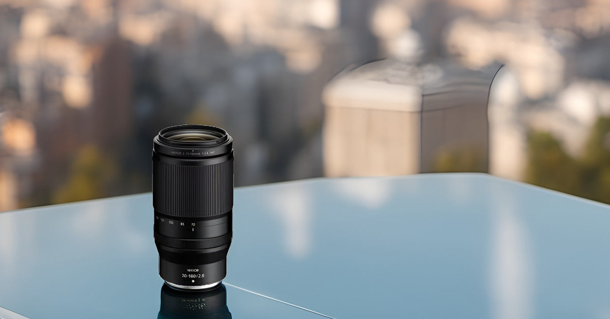 Nikon NIKKOR Z 70-180mm f/2.8 Telephoto Zoom Lens for Nikon Z Mount with Protective Hard Case