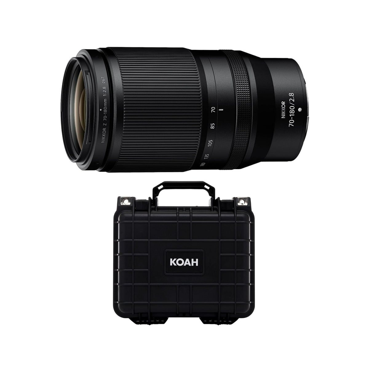 Nikon NIKKOR Z 70-180mm f/2.8 Telephoto Zoom Lens for Nikon Z Mount with Protective Hard Case