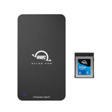 OWC 512GB Atlas Pro CFExpress 4.0 Type B Card with Thunderbolt (USB-C) with USB CFExpress Reader