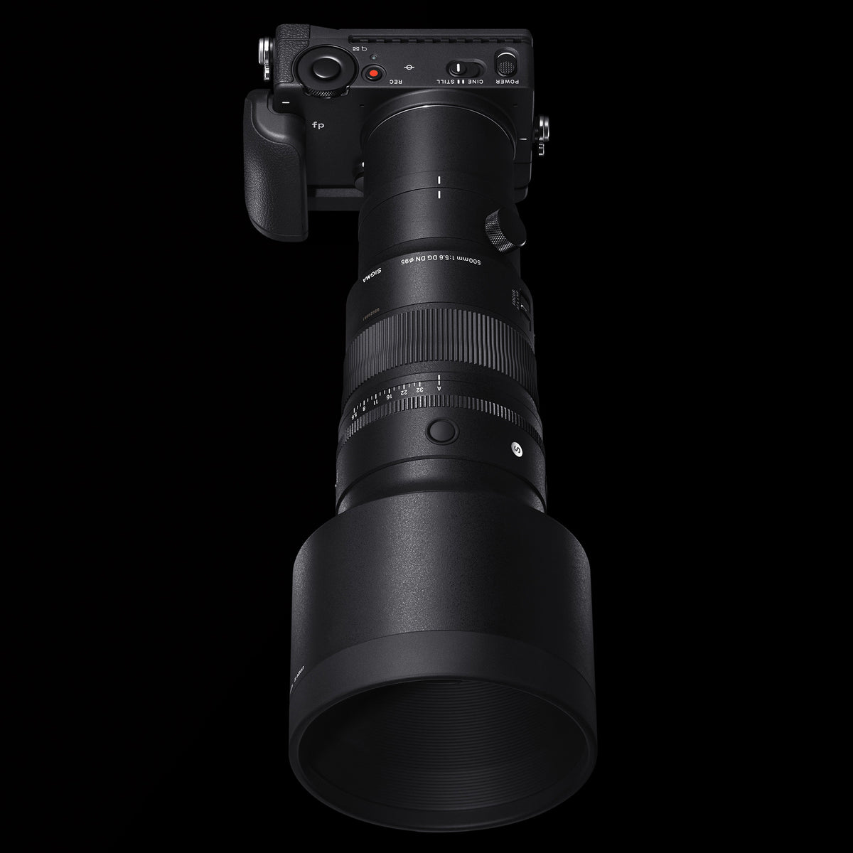 Sigma 500mm F5.6 DG DN OS Sports Lens for Sony E-Mount