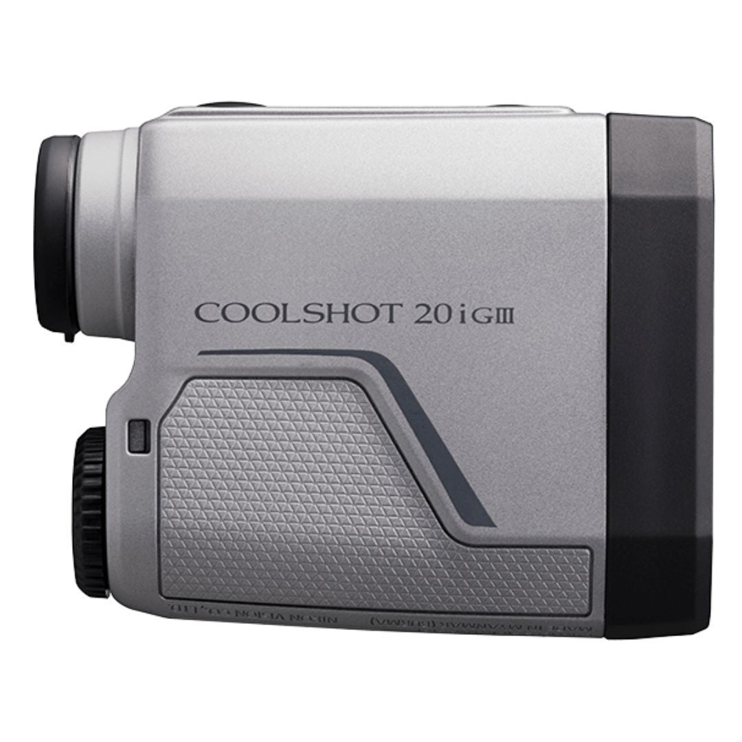 Nikon COOLSHOT 20i GIII Rangefinder with 6x Magnification and Lightweight Design
