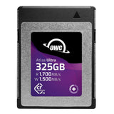 OWC 325GB Atlas Ultra CFExpress 2.0 Type B Card with Atlas FXR USB-C with USB 3.2 CFExpress Reader