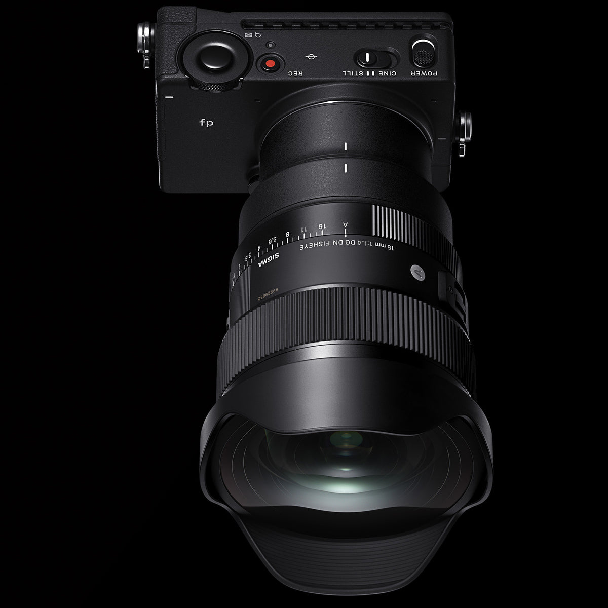 Sigma 15mm F1.4 DG DN Diagonal Fisheye Art Series for Sony E Mount