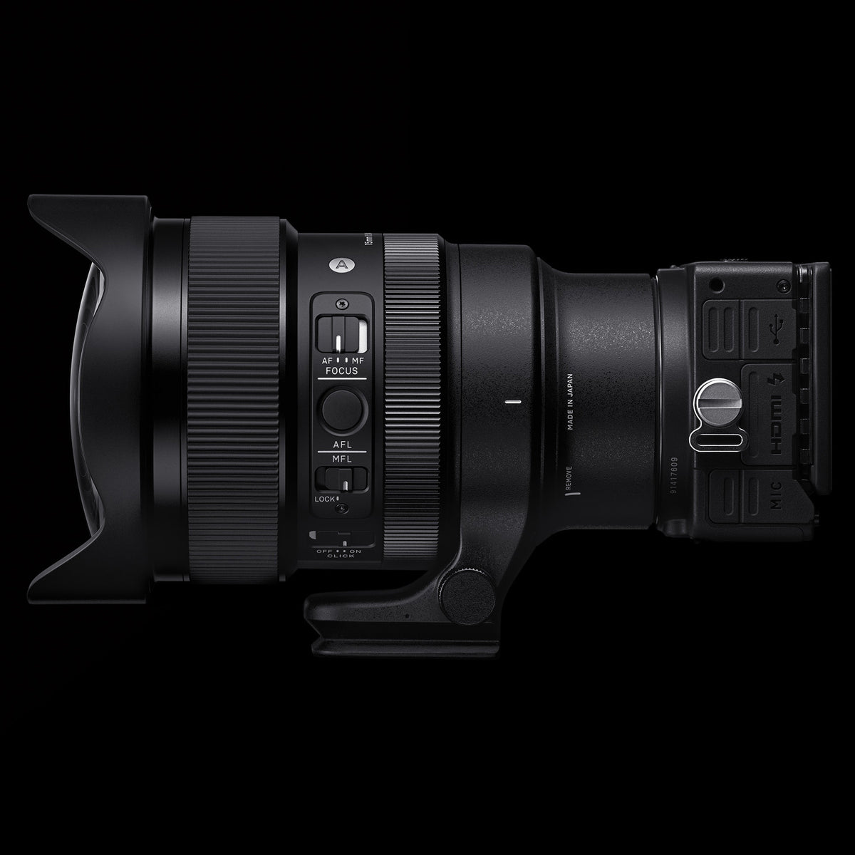 Sigma 15mm F1.4 DG DN Diagonal Fisheye Art Series for Sony E Mount