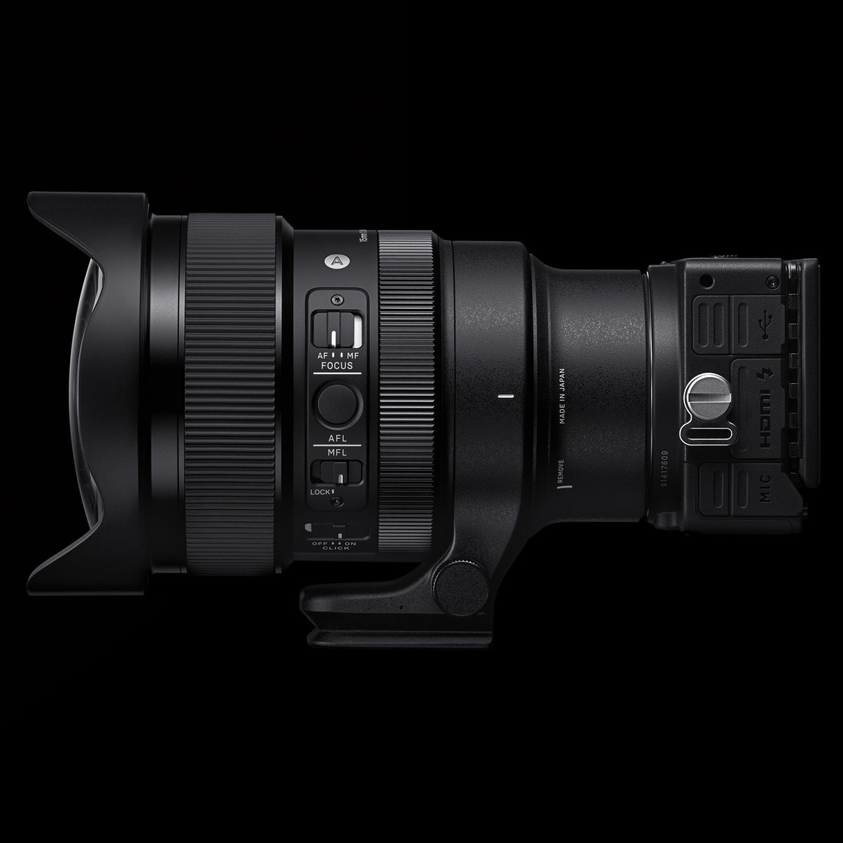 Sigma 15mm F1.4 DG DN Diagonal Fisheye Art Series for Sony E Mount