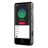 Samvix Penson Master 16GB Kosher MP3 Player with Bluetooth 5.0 and Exclusive Software (Black)