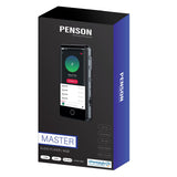 Samvix Penson Master 16GB Kosher MP3 Player with Bluetooth 5.0 and Exclusive Software (Black)