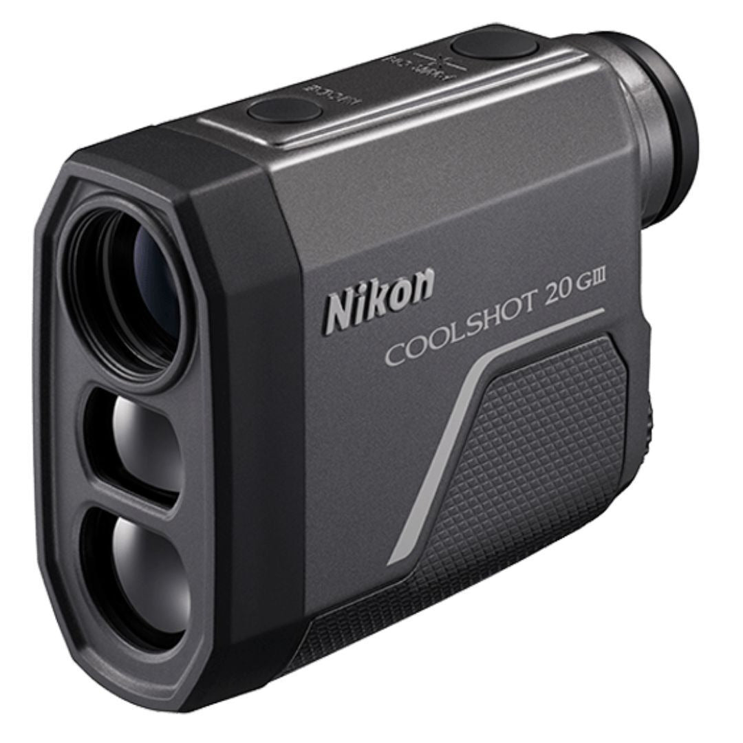 Nikon CoolShot 20 GIII 6x Monocular Laser Rangefinder with Monocular Harness, and Cleaning Pen