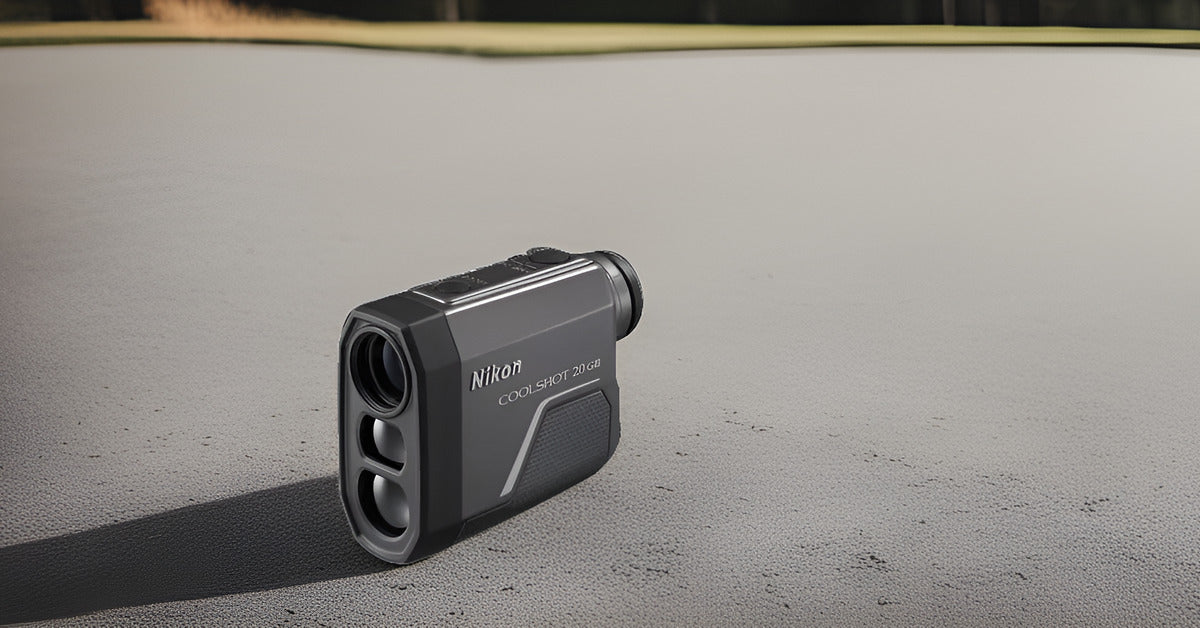 Nikon CoolShot 20 GIII 6x Monocular Laser Rangefinder with Monocular Harness, and Cleaning Pen