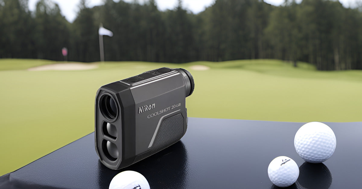 Nikon CoolShot 20 GIII 6x Monocular Laser Rangefinder with Monocular Harness, and Cleaning Pen