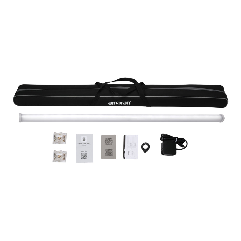 Amaran RGBWW Color PT4c LED 4-Feet Pixel Tube with 16 Independently Controllable Pixels(LED Engines)
