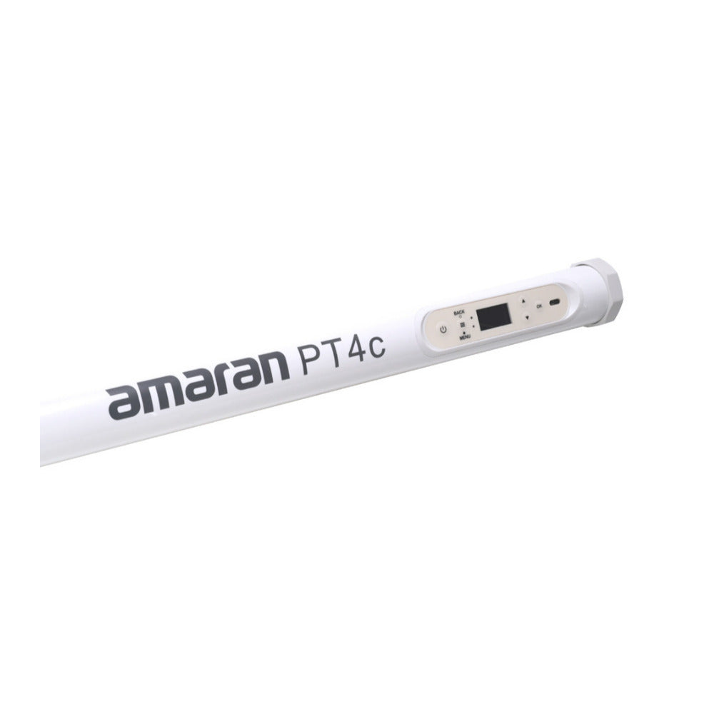 Amaran RGBWW Color PT4c LED 4-Feet Pixel Tube with 16 Independently Controllable Pixels(LED Engines)