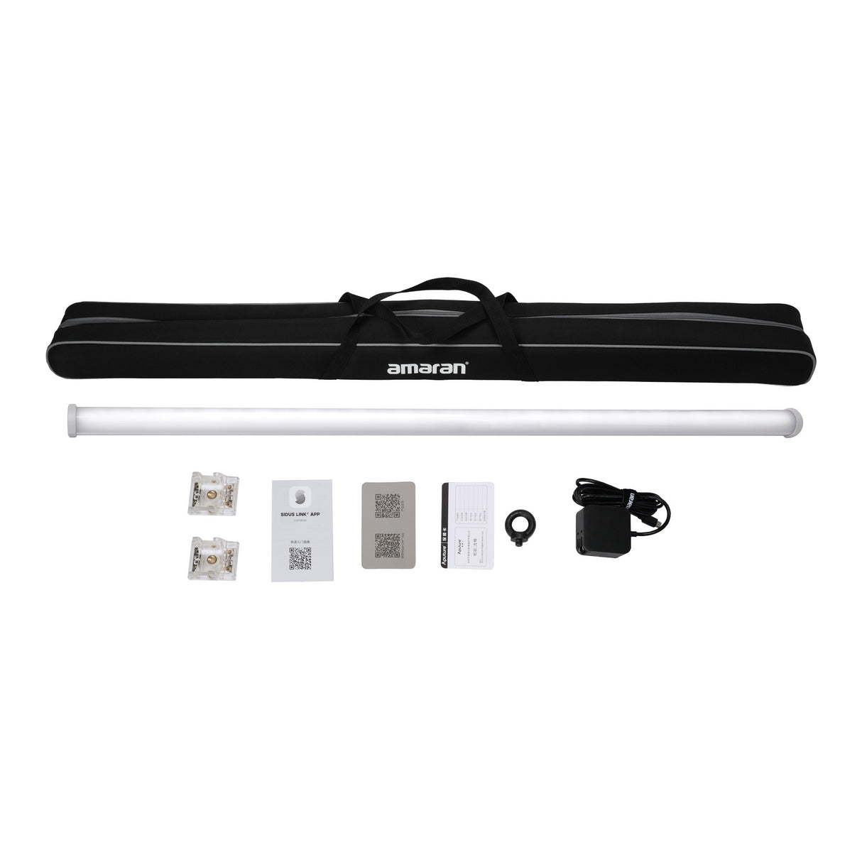 Amaran RGBWW Color PT4c LED 4-Feet Pixel Tube with 16 Independently Controllable Pixels(LED Engines)