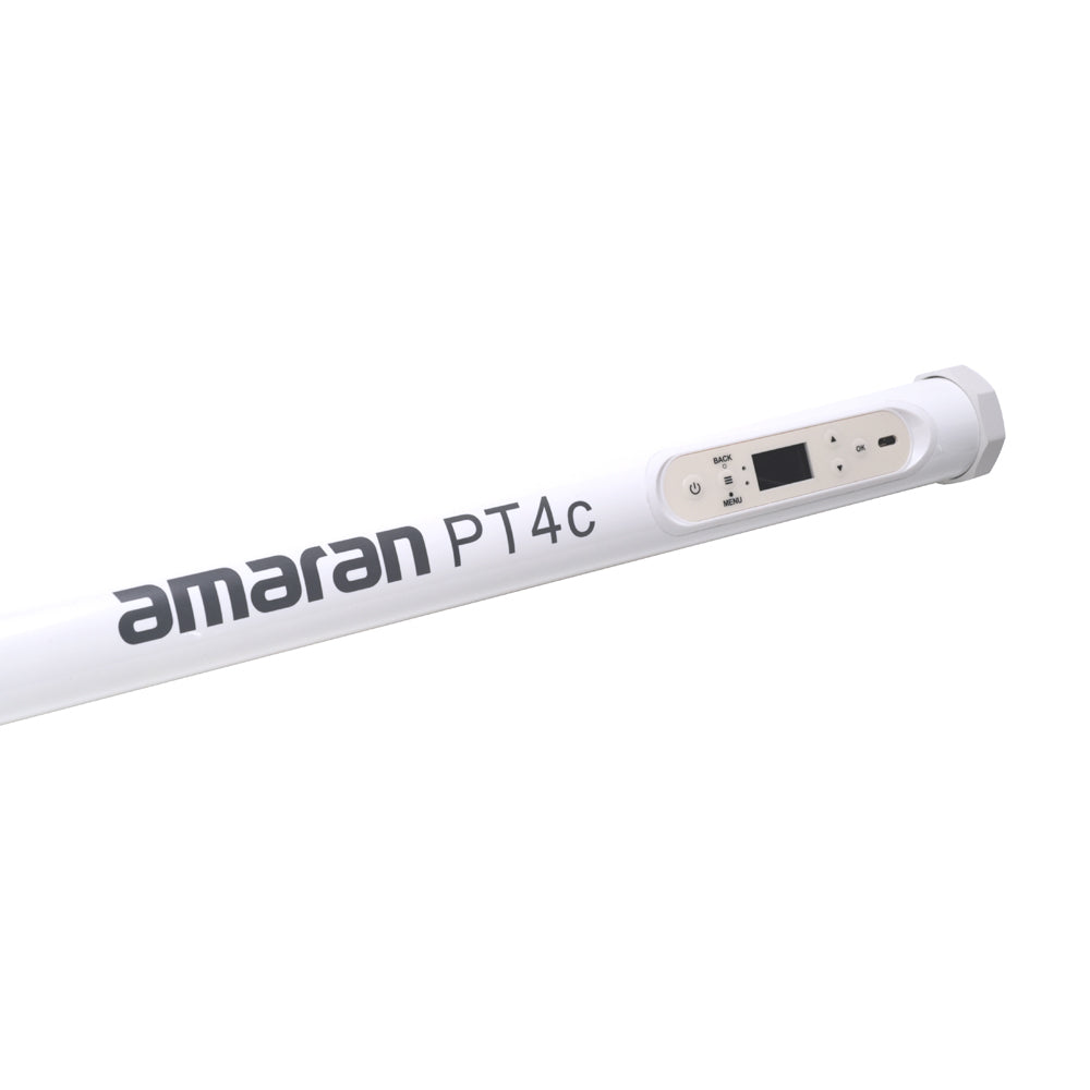 Amaran RGBWW Color PT4c LED 4-Feet Pixel Tube with 16 Independently Controllable Pixels(LED Engines)