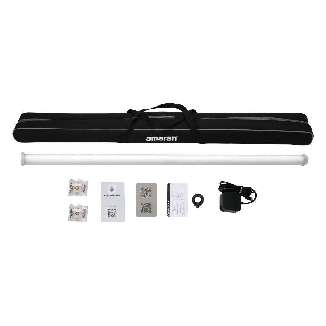 Amaran RGBWW Color PT2c LED Pixel Tube 2-Feet Tube with 8 Independently Controllable Pixels