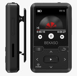 Samvix Penson Bekaso 16GB Kosher MP3 Player with High-Quality Audio and Built-in Clip