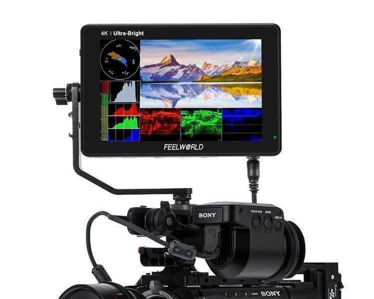 FeelWorld LUT7S 7" 3D LUT 4K HDMI and SDI Monitor