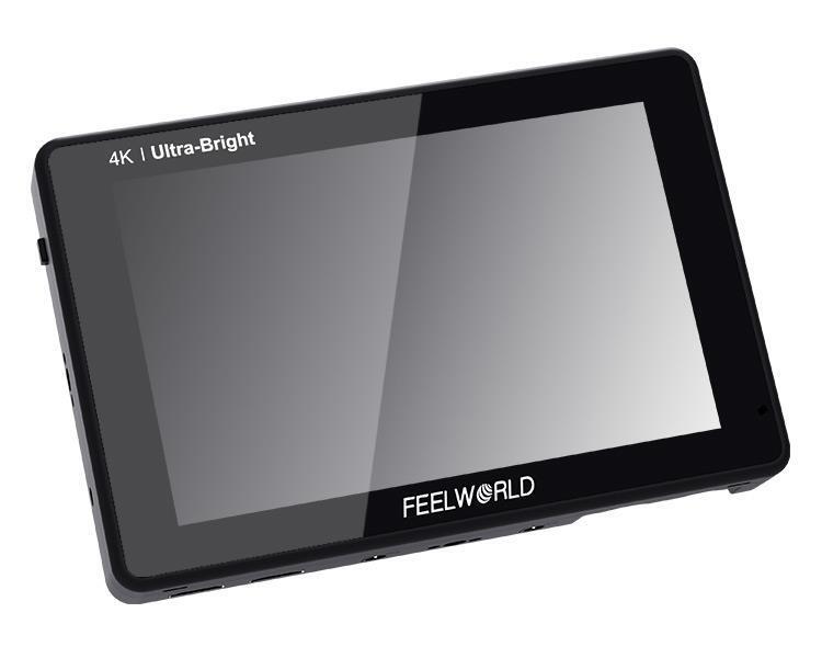 FeelWorld LUT7S 7" 3D LUT 4K HDMI and SDI Monitor